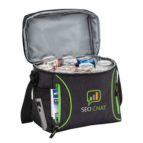 Seville 16-Can Polyester Soft Cooler Bag