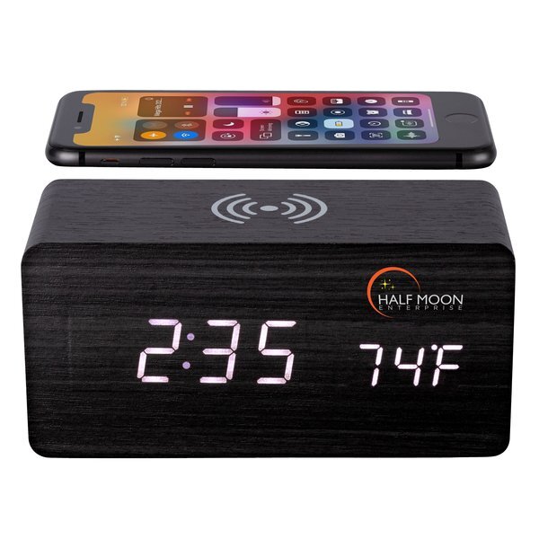 Opus Wireless Charging Speaker & Alarm Clock