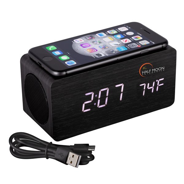 Opus Wireless Charging Speaker & Alarm Clock