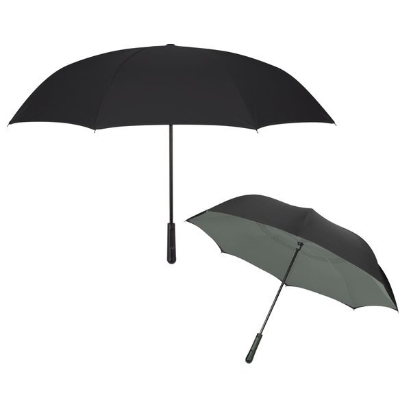 Inversion Contrasting Umbrella, 48" Arc