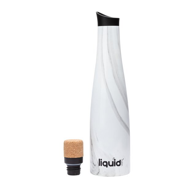 Liquid Fusion® Vacuum Insulated Stainless Wine Carafe, 25oz.