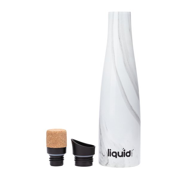 Liquid Fusion® Vacuum Insulated Stainless Wine Carafe, 25oz.