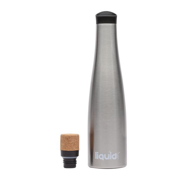 Liquid Fusion® Vacuum Insulated Stainless Wine Carafe, 25oz.