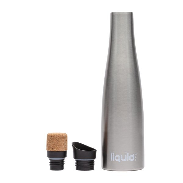 Liquid Fusion® Vacuum Insulated Stainless Wine Carafe, 25oz.