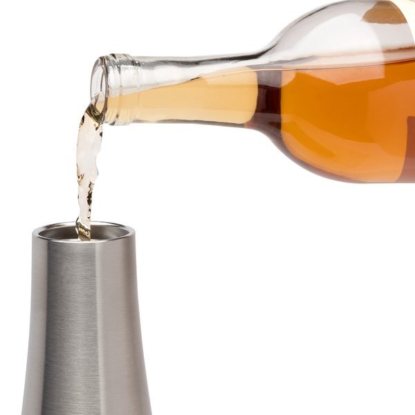 Liquid Fusion® Vacuum Insulated Stainless Wine Carafe, 25oz.