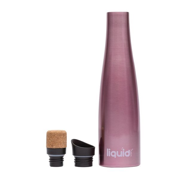 Liquid Fusion® Vacuum Insulated Stainless Wine Carafe, 25oz.