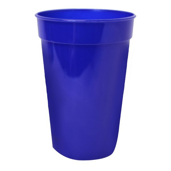 MicroHalt Plastic Stadium Cup , 17oz.