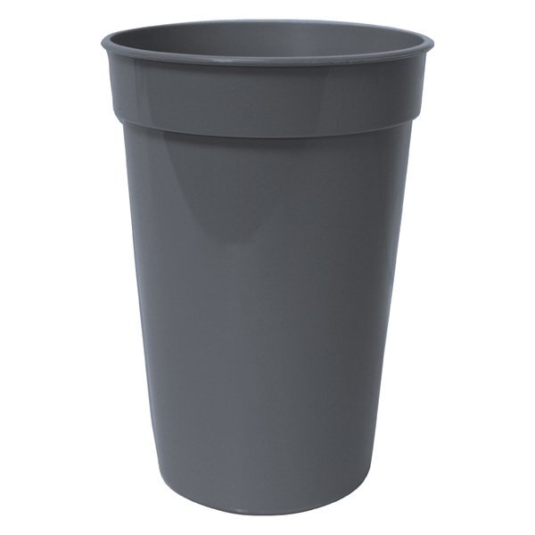 MicroHalt Plastic Stadium Cup , 17oz.