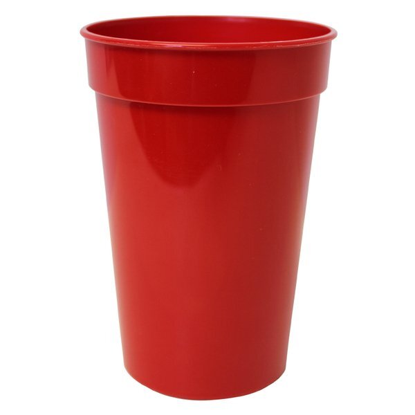 MicroHalt Plastic Stadium Cup , 17oz.