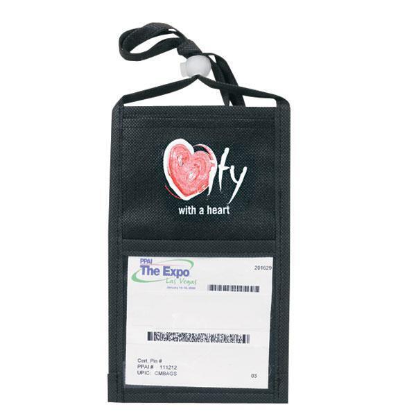 Travel ID Non-Woven Holder