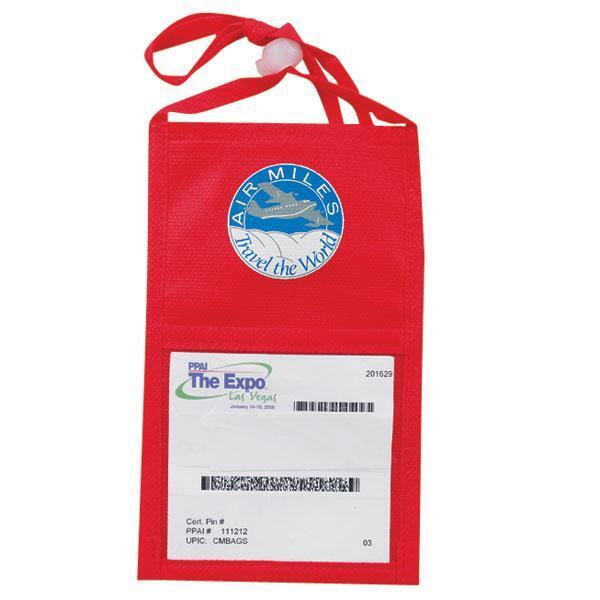 Travel ID Non-Woven Holder