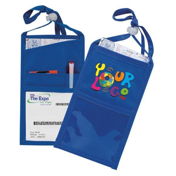 Travel ID Non-Woven Holder