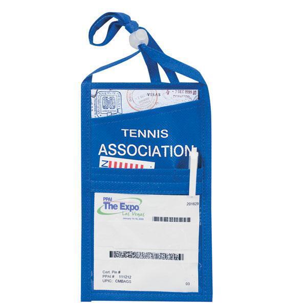 Travel ID Non-Woven Holder