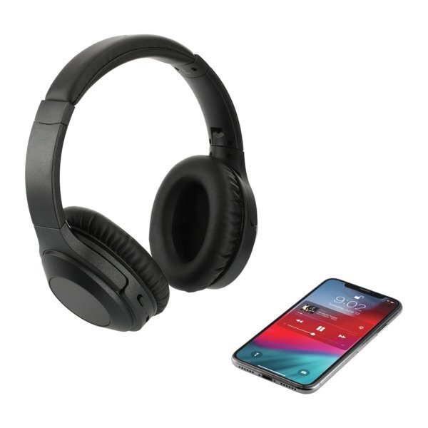 Hush Active Noise Cancellation Bluetooth Headphones