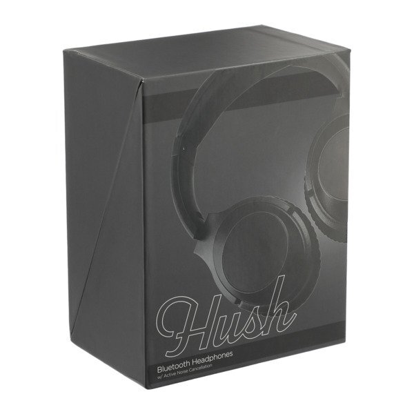 Hush Active Noise Cancellation Bluetooth Headphones