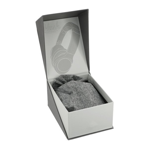 Hush Active Noise Cancellation Bluetooth Headphones