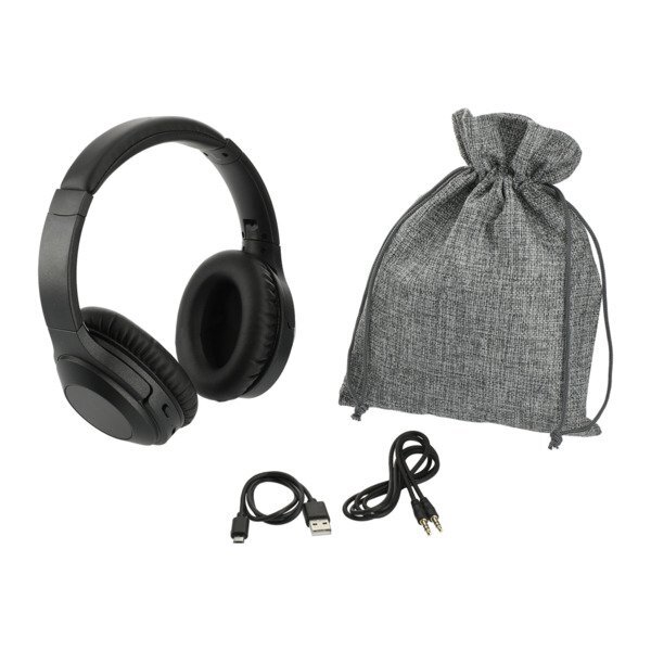 Hush Active Noise Cancellation Bluetooth Headphones