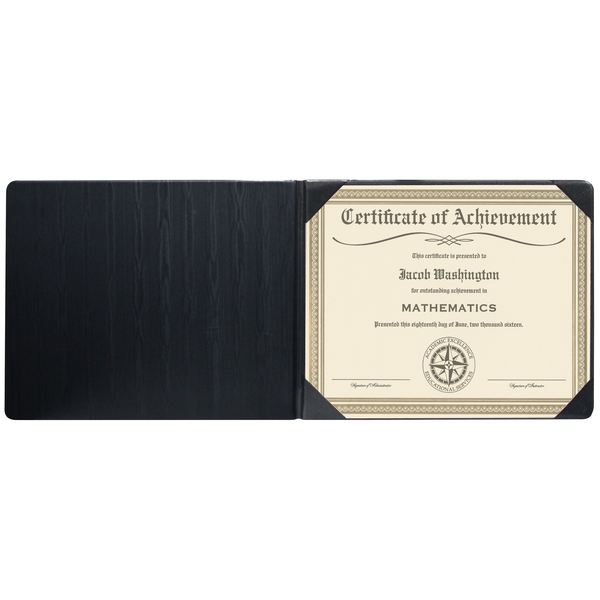 Padded Diploma & Certificate Holder, Landscape