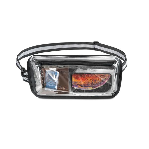 Sigma Clear Polyester Mini Sling Bag