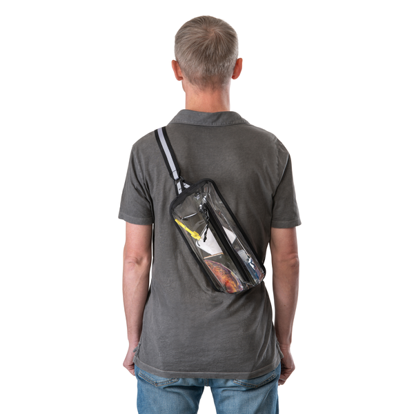 Sigma Clear Polyester Mini Sling Bag