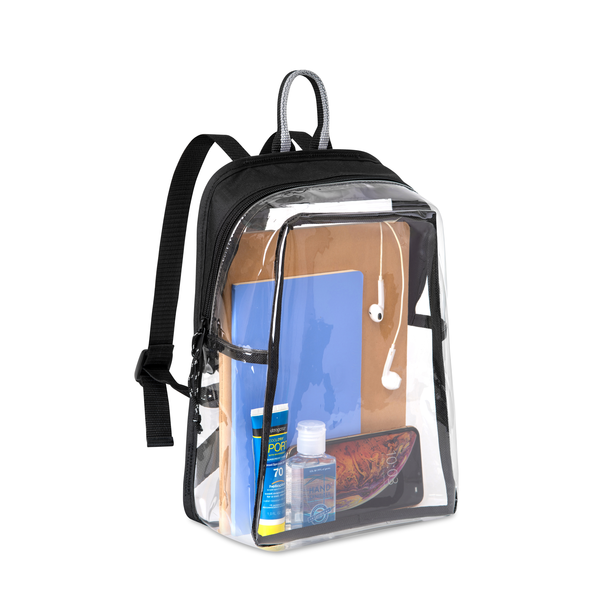 Sigma Clear Polyester Mini Backpack