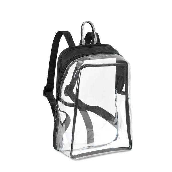 Sigma Clear Polyester Mini Backpack