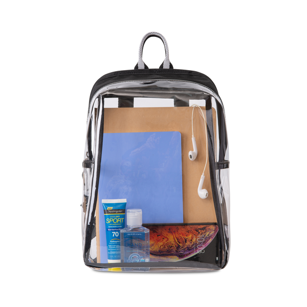Sigma Clear Polyester Mini Backpack
