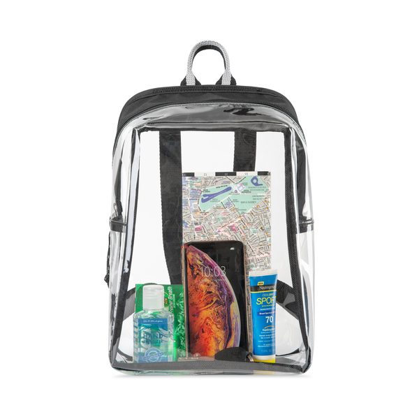 Sigma Clear Polyester Mini Backpack