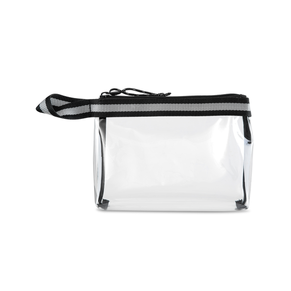 Sigma Clear Zippered Pouch