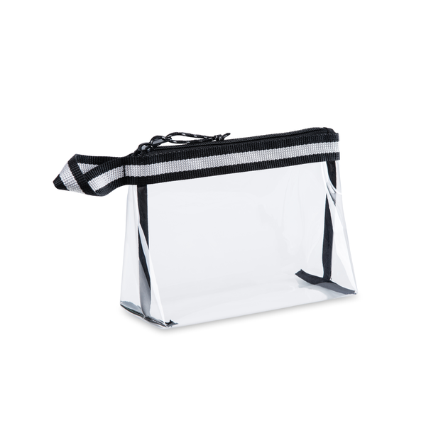 Sigma Clear Zippered Pouch