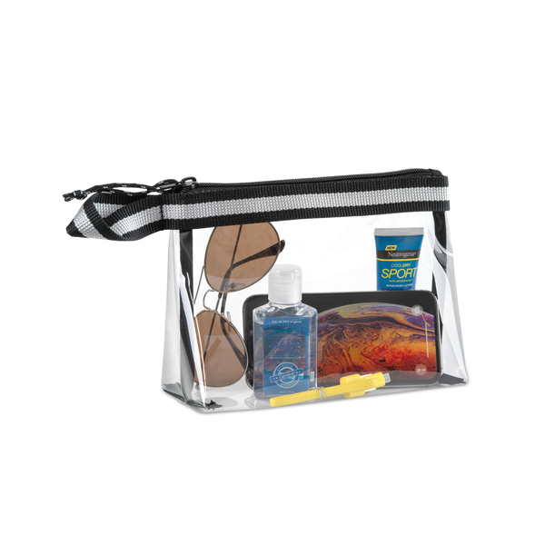 Sigma Clear Zippered Pouch