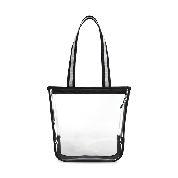 Sigma Clear Polyester Zippered Tote