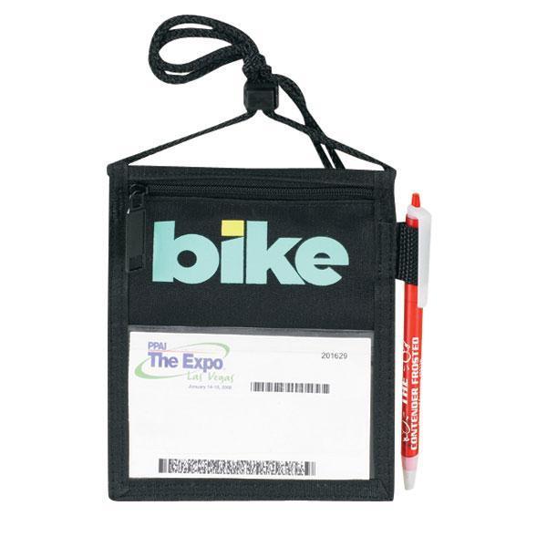 Trade-Show Neck Wallet