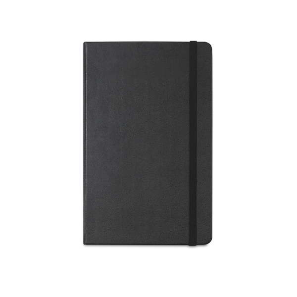 Moleskine® Hard Cover Large Double Layout Notebook, 8-1/4" x 5"
