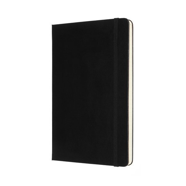 Moleskine® Hard Cover Large Double Layout Notebook, 8-1/4" x 5"