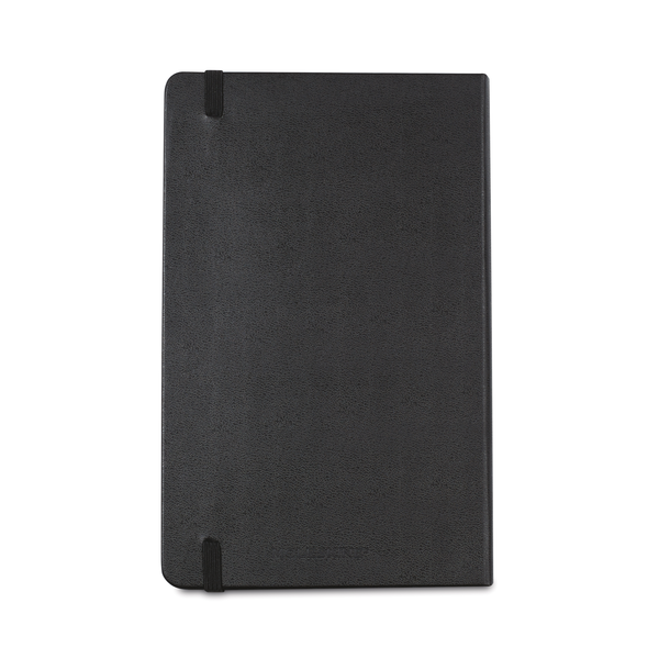 Moleskine® Hard Cover Large Double Layout Notebook, 8-1/4" x 5"