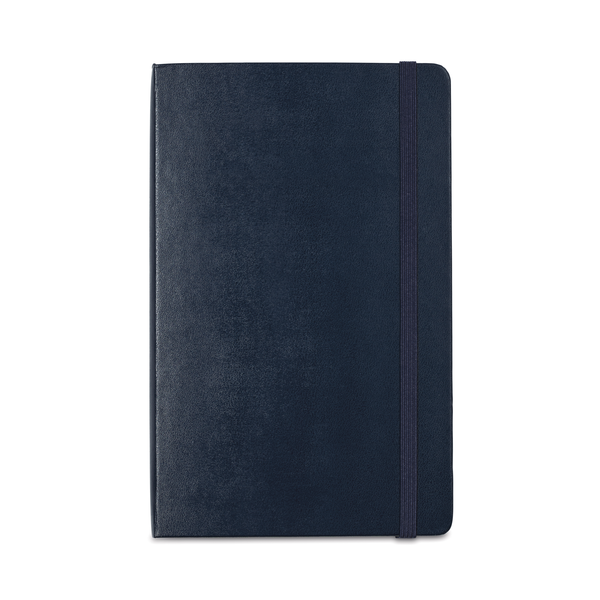 Moleskine® Hard Cover Large Double Layout Notebook, 8-1/4" x 5"