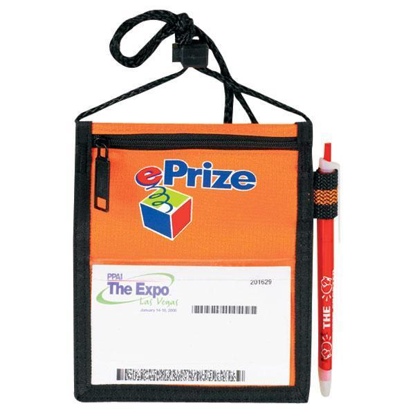 Trade-Show Neck Wallet