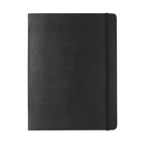 Moleskine® Hard Cover X-Large Double Layout Notebook, 9-3/4" x 7-1/2"