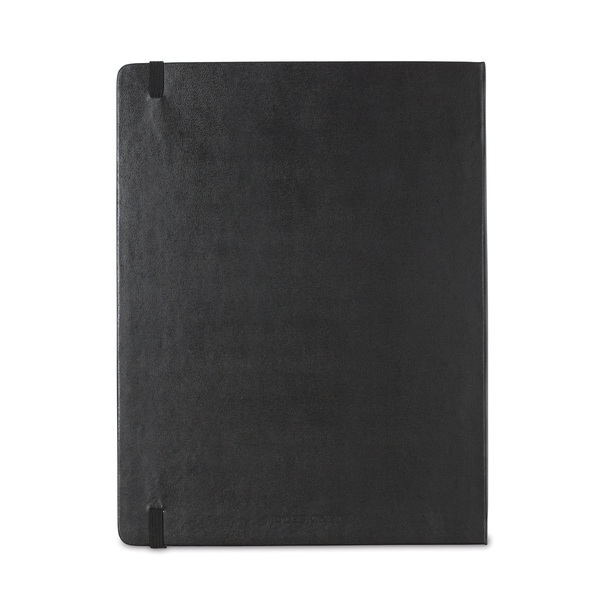 Moleskine® Hard Cover X-Large Double Layout Notebook, 9-3/4" x 7-1/2"