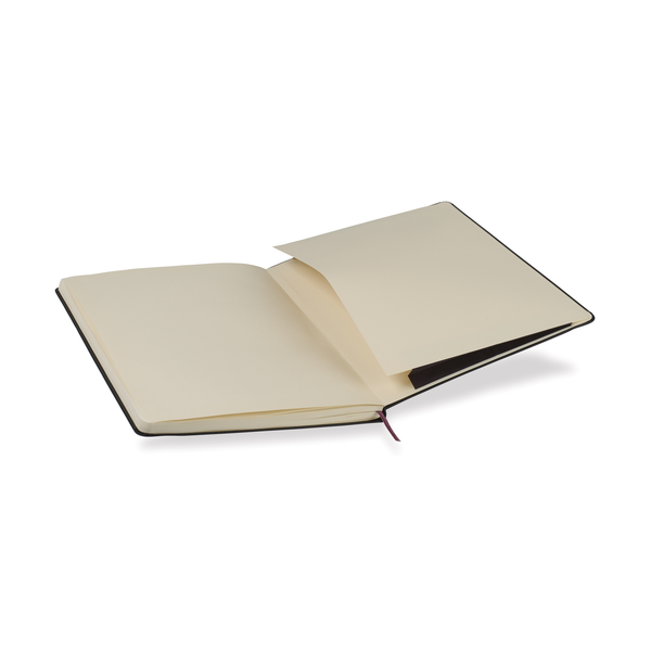Moleskine® Hard Cover X-Large Double Layout Notebook, 9-3/4" x 7-1/2"