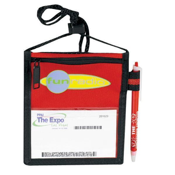 Trade-Show Neck Wallet