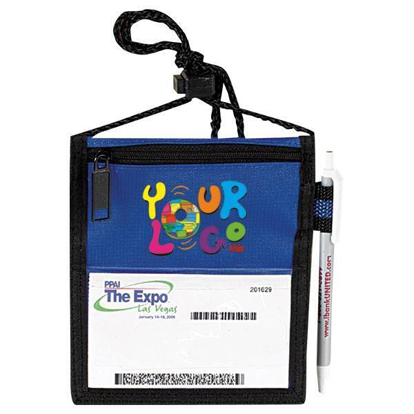 Trade-Show Neck Wallet