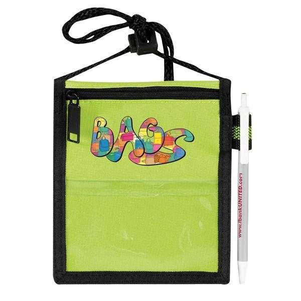 Trade-Show Neck Wallet