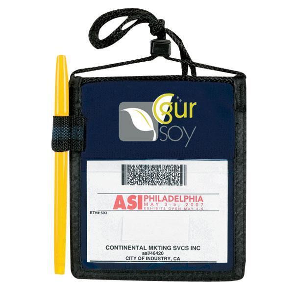 Trade-Show Neck Wallet