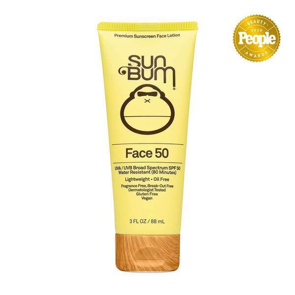 Sun Bum® Original 'Face 50' SPF 50 Sunscreen Lotion, 3oz.