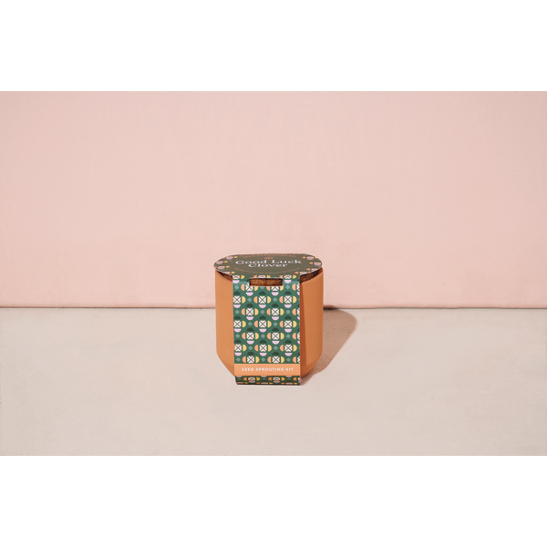 Modern Sprout® Tiny Terracotta Grow Kit - Good Luck Clover