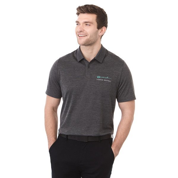 Dege Eco Polyester Short Sleeve Men's Polo