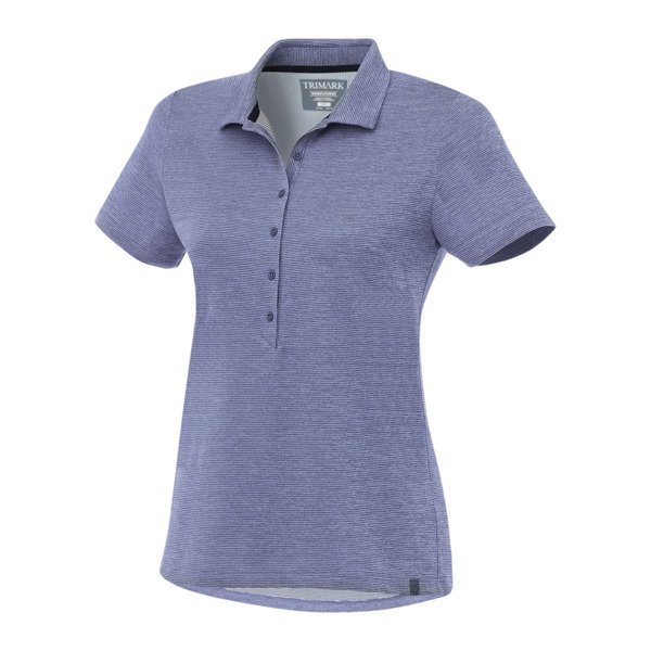 Dege Eco Polyester Short Sleeve Ladies' Polo