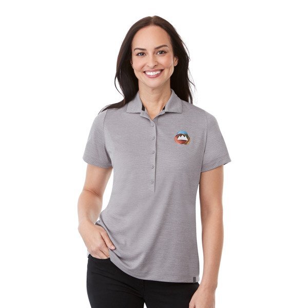 Dege Eco Polyester Short Sleeve Ladies' Polo